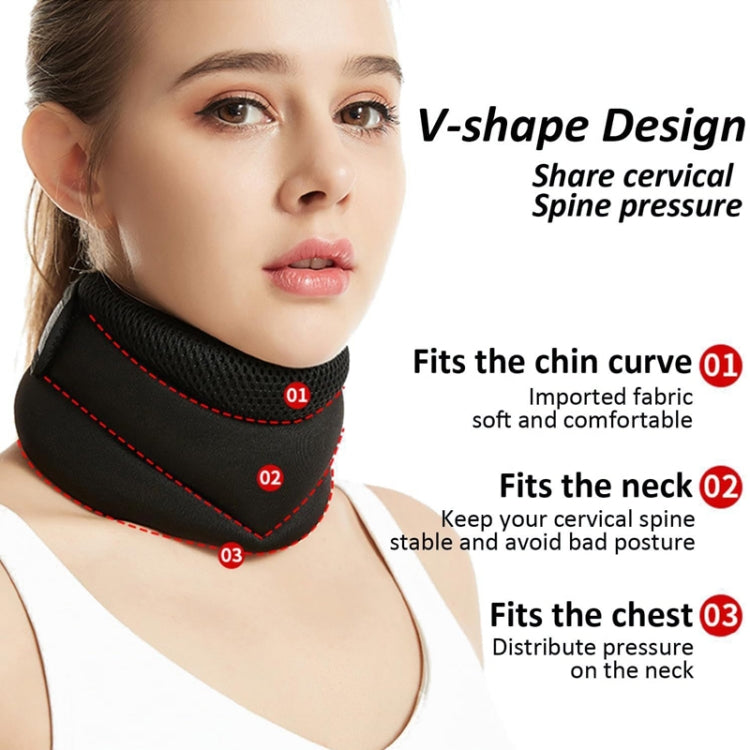 Soft Foam Cervicorrect Neck Brace Breathable Correcting Forward Head Posture Cervical Vertebra Protection, Size: Average - Corrector by PMC Jewellery | Online Shopping South Africa | PMC Jewellery | Buy Now Pay Later Mobicred