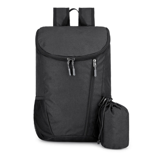 Vanaheimr Large Capacity Foldable Shoulder Bag Lightweight Waterproof Outdoor Travelling Sports Backpack(Black) - Backpacks by Vanaheimr | Online Shopping South Africa | PMC Jewellery | Buy Now Pay Later Mobicred