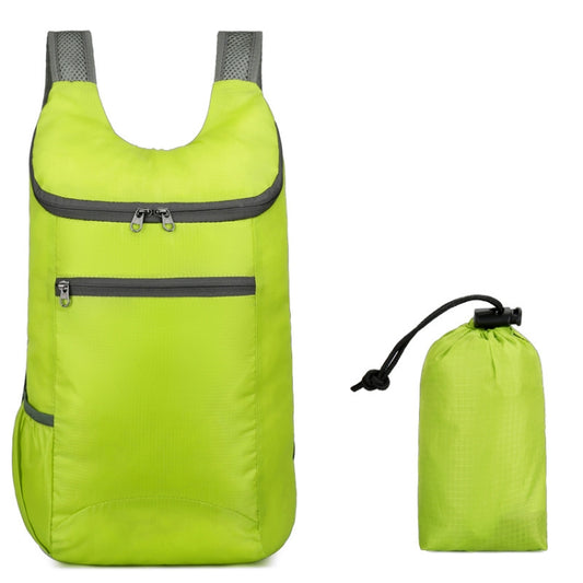 Vanaheimr Outdoor Foldable Bag Lightweight Waterproof Travel Bag Fitness Sports Backpack(Green) - Backpacks by Vanaheimr | Online Shopping South Africa | PMC Jewellery | Buy Now Pay Later Mobicred