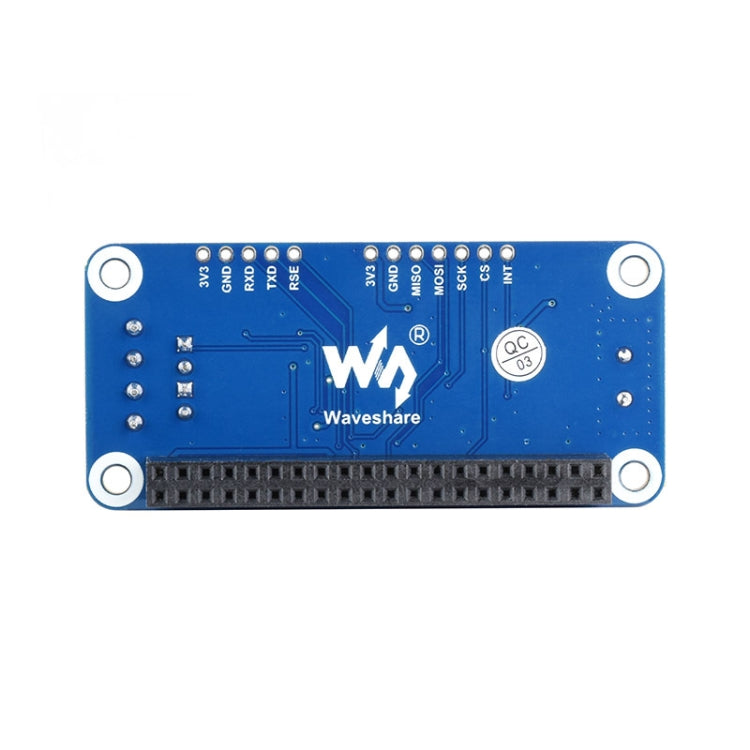 Waveshare 14882 For Raspberry Pi RS485 SPI CAN HAT Bus Module - free shipping - PMC TechLife - Order now!