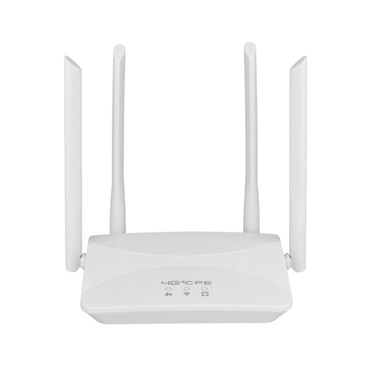 Asian B1/3/5/7/8/38/40/41 4G Wireless CPE Router Plug-in Mobile WiFi, EU Plug - Wireless Routers by PMC Jewellery | Online Shopping South Africa | PMC Jewellery | Buy Now Pay Later Mobicred