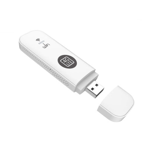 Global Edition 4G UFI LTE WiFi Dongle Wireless Router Plug-in NIC Router(White) - 4G Mobile Wifi by PMC Jewellery | Online Shopping South Africa | PMC Jewellery | Buy Now Pay Later Mobicred