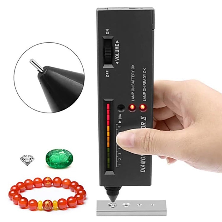 Thermal Conductivity Meter Diamond Test Pen Crystal Hardness Identification Instrument(No Battery) - Metal Detector by PMC TechLife | Online Shopping South Africa | PMC TechLife | Buy Now Pay Later Mobicred