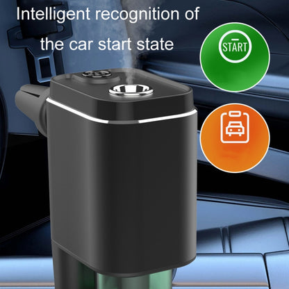 A26 Intelligent Car Air Vent Essential Oil Aromatherapy Diffuser Deodorizing Spray Scent Extender(Gray) - Air Freshener by PMC Jewellery | Online Shopping South Africa | PMC Jewellery | Buy Now Pay Later Mobicred