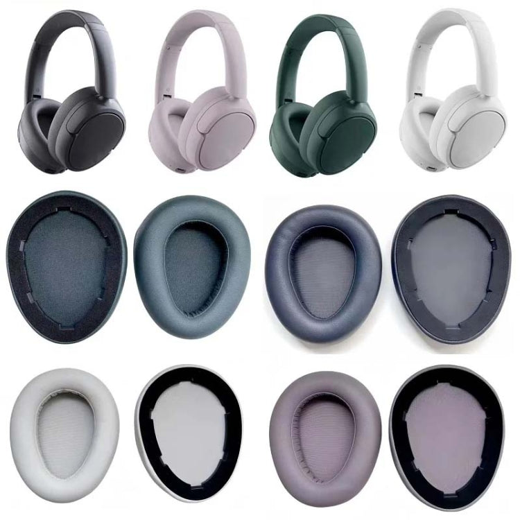 For JLAB JBuds Lux ANC 2pcs Headphone Sponge Cover(Dark Blue) - Earmuff & Pad by PMC Jewellery | Online Shopping South Africa | PMC Jewellery | Buy Now Pay Later Mobicred