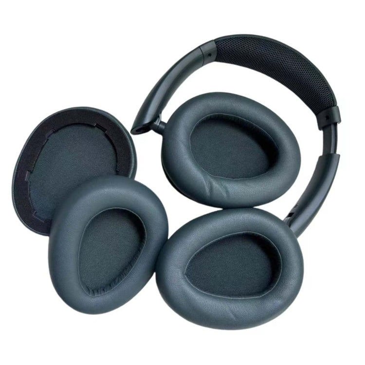 For JLAB JBuds Lux ANC 2pcs Headphone Sponge Cover(Greyish Rose) - Earmuff & Pad by PMC Jewellery | Online Shopping South Africa | PMC Jewellery | Buy Now Pay Later Mobicred