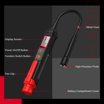 HABOTEST HT663L Motorcycle Vehicle Brake Fluid Moisture Detection Pen - Electronic Test by HABOTEST | Online Shopping South Africa | PMC Jewellery | Buy Now Pay Later Mobicred