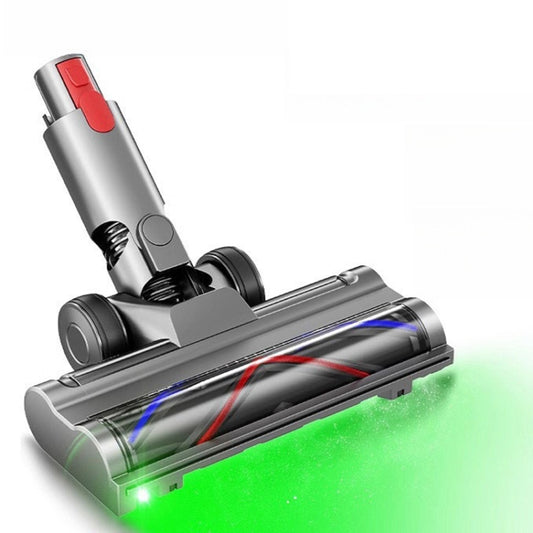 For Dyson V7 V8 V10 V11 V15 Vacuum Cleaner Lightweight Direct Drive Floor Brush Head with Dust Led Lights - For Dyson Accessories by PMC Jewellery | Online Shopping South Africa | PMC Jewellery | Buy Now Pay Later Mobicred