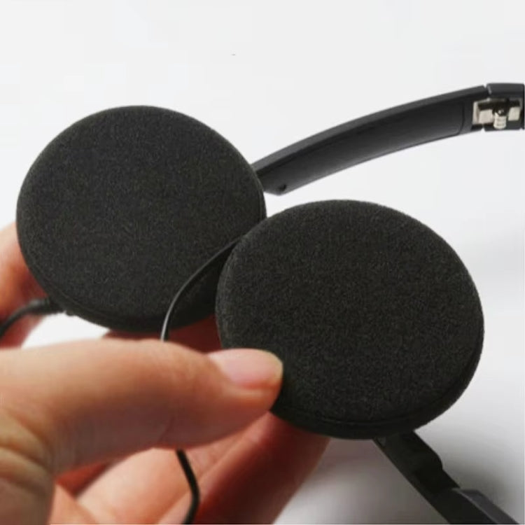 10pcs Sponge Ear Pads For Headphones Replacement Cushions 45mm - Earmuff & Pad by PMC Jewellery | Online Shopping South Africa | PMC Jewellery | Buy Now Pay Later Mobicred