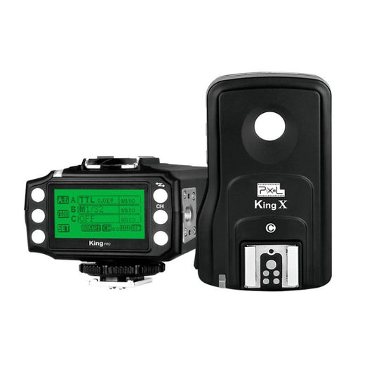 For Sony Pixel King Pro Camera Wireless Radio Flash TTL Transmitter and Receiver - Wireless Flash Trigger by Pixel | Online Shopping South Africa | PMC Jewellery | Buy Now Pay Later Mobicred