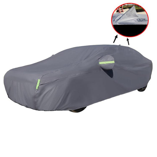 SUV Car EVA Plus Velvet Thickened Heat Insulation Sunshade With Shark Fin, Size: M 4. 65x1. 85x1.6 - PE Material by PMC Jewellery | Online Shopping South Africa | PMC Jewellery | Buy Now Pay Later Mobicred