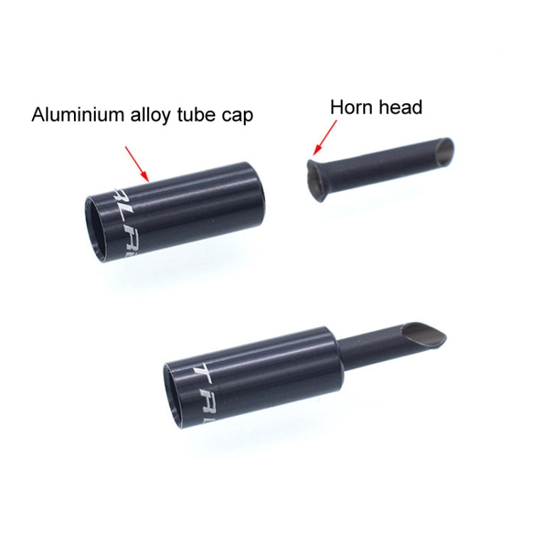 TRLREQ 4pcs Bicycle Rat-Tail Brake Line Extension Cap(4mm Shift Cap) - free shipping - PMC TechLife - Order now!