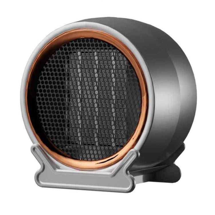 1800W Desktop High-power Two-speed Heater Household Fast Heating Heater, Spec: EU Plug(Gray) - Electric Heaters by PMC TechLife | Online Shopping South Africa | PMC TechLife | Buy Now Pay Later Mobicred