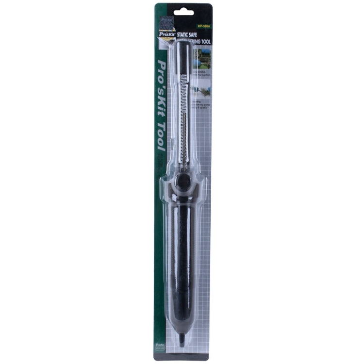 ProsKit DP-366A 38cm-Hg Tin Suction Machine Anti-static Desoldering Pump - free shipping - PMc TechLife - Order now!