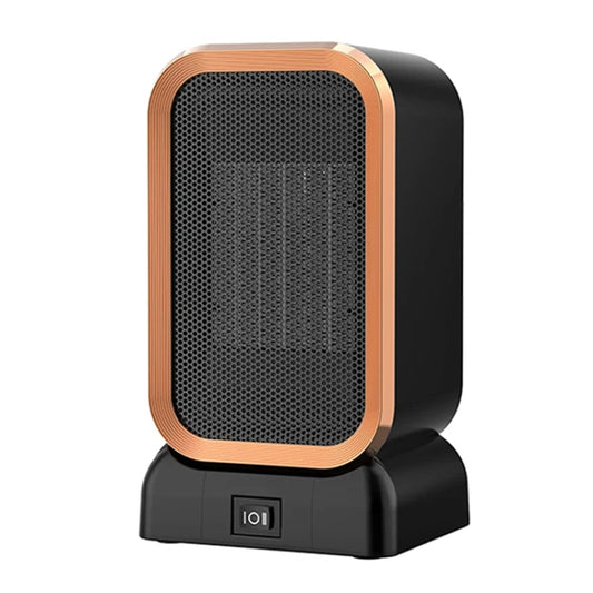 1000W High-power Household Heater Small Desktop Ceramic PTC Heating Heater, Spec: UK Plug(Black) - Electric Heaters by PMC Jewellery | Online Shopping South Africa | PMC Jewellery | Buy Now Pay Later Mobicred