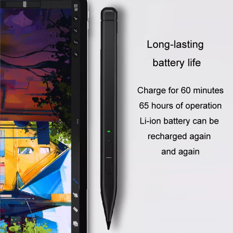 For Microsoft Surface Pro 8 / 9 / Go Laptop Stylus 4096 Pressure Sensitive Stylus Pen(Green) - free shipping - PMC TechLife - Order now!