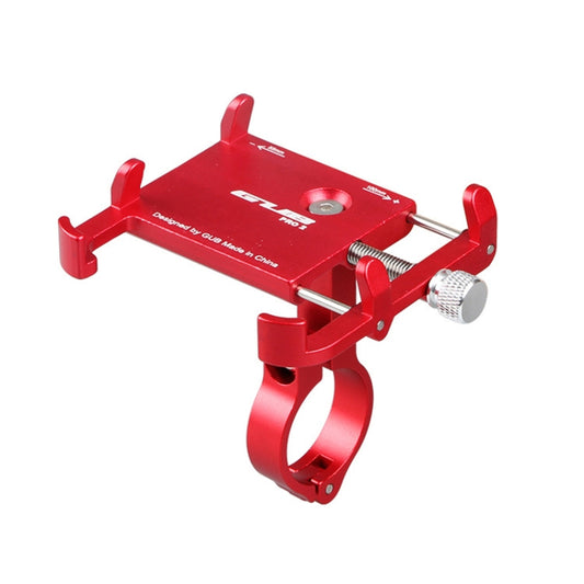 GUB PRO2 Aluminium Bicycle Phone Holder(Red) - Holders by GUB | Online Shopping South Africa | PMC Jewellery | Buy Now Pay Later Mobicred