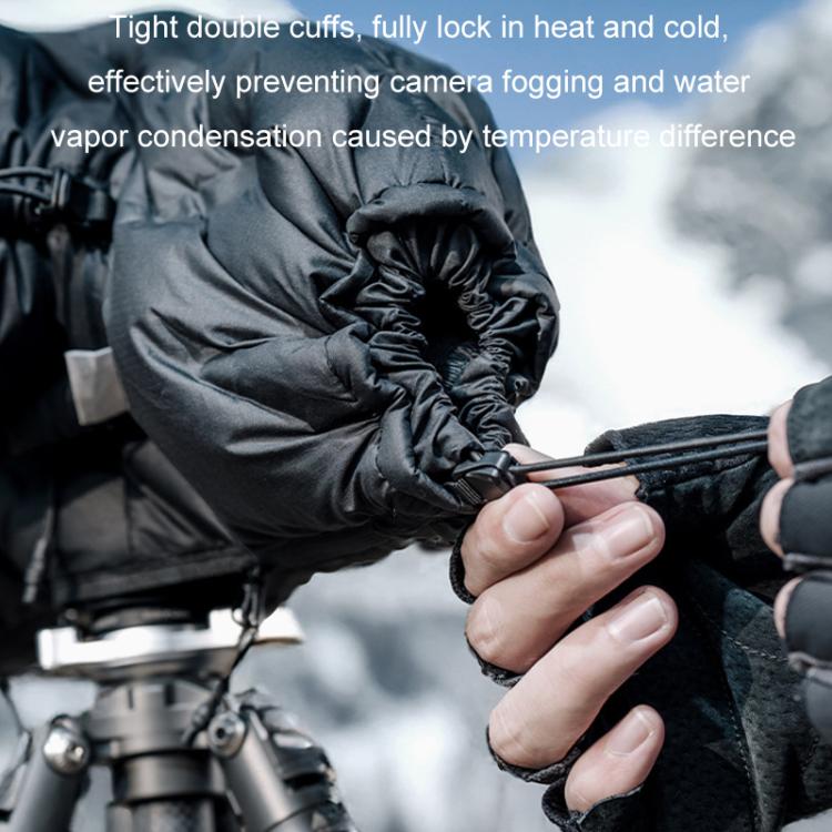 PGYTECH Camera Lens Warm Cold-proof Down Cover, Style: Telephoto - free shipping - PMC TechLife - Order now!