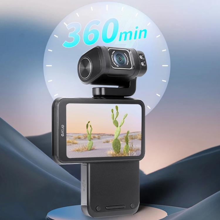Ordro 3.5-Inch Large Screen 5K Video Recording Pocket Camera - free shipping - PMc TechLife - Order now!