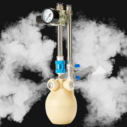 DAMP SEASON DS-GW-1510 Dry Mist Two-fluid Humidifier Workshop Spray Dust Antistatic Humidifier, Humidification Capacity: 10L(Beige) - Air Purifiers & Accessories by DAMP SEASON | Online Shopping South Africa | PMC Jewellery | Buy Now Pay Later Mobicred