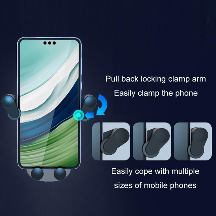 15W Mobile Phones Snap-on Car Wireless Charging Holder(Black) - Wireless Charger Holders by PMC TechLife | Online Shopping South Africa | PMC TechLife | Buy Now Pay Later Mobicred