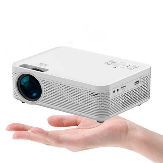 Z01 1080P 5G Bluetooth Projector Android 9.0 System Supports Mirroring Screen UK Plug - LED Projector by PMC Jewellery | Online Shopping South Africa | PMC Jewellery | Buy Now Pay Later Mobicred