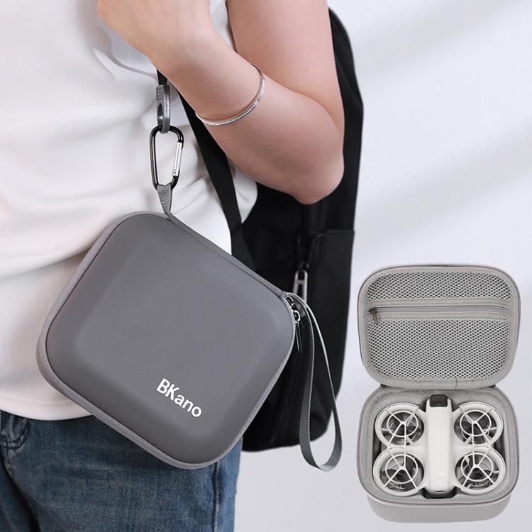 For DJI Neo BKANO Portable PU Handheld Storage Bag(Gray) - free shipping - PMC TechLife - Order now!