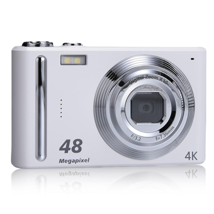 DC03H 2.4-Inch 16X Digital Zoom Electronic Image Stabilization 4K HD Digital Camera(White) - Children Cameras by PMC TechLife | Online Shopping South Africa | PMC TechLife | Buy Now Pay Later Mobicred