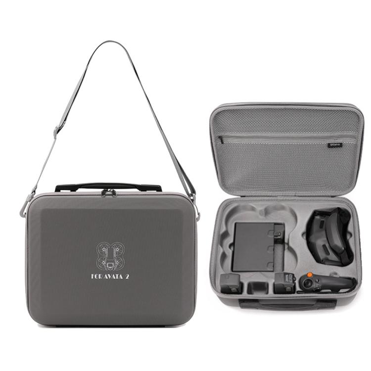 For DJI Avata 2 BKANO Portable Storage Bag Shoulder Crossbody Bag(Gray) - free shipping - PMC TechLife - Order now!