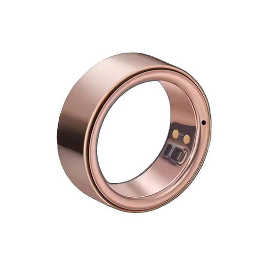 RK-C258 H11 Smart Bluetooth Ring With Sleep / Heart Rate / Blood Pressure Monitoring, Size: 7(Rose Gold) - Smart Rings / Smart Telephones by PMC Jewellery | Online Shopping South Africa | PMC Jewellery | Buy Now Pay Later Mobicred