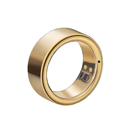 RK-C258 H11 Smart Bluetooth Ring With Sleep / Heart Rate / Blood Pressure Monitoring, Size: 9(Gold) - Smart Rings / Smart Telephones by PMC Jewellery | Online Shopping South Africa | PMC Jewellery | Buy Now Pay Later Mobicred