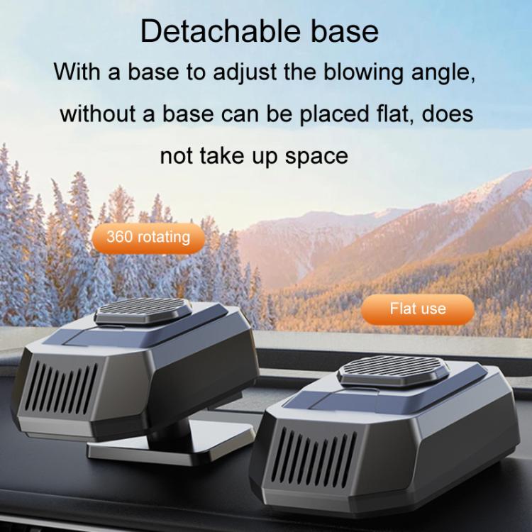 Car Heater Multifunctional Defrosting And Defogging Car Heating Warmer, Style: 12V - Heating & Fans by PMC TechLife | Online Shopping South Africa | PMC TechLife | Buy Now Pay Later Mobicred