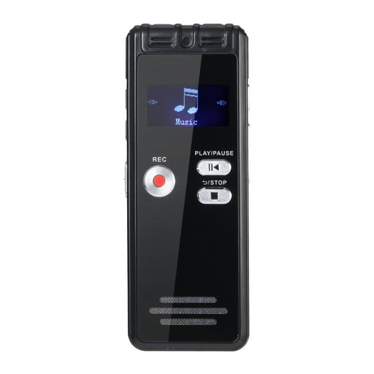 SK6 0.8-inch LED Screen Interview Recorder USB Rechargeable MP3 Player 32GB - Recording Pen by PMC Jewellery | Online Shopping South Africa | PMC Jewellery | Buy Now Pay Later Mobicred