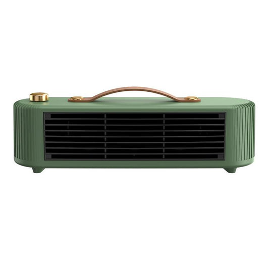 FS007 800W Home Desktop Heater Large Area PTC Heating Device, Spec: US Plug(Green) - Electric Heaters by PMC Jewellery | Online Shopping South Africa | PMC Jewellery | Buy Now Pay Later Mobicred