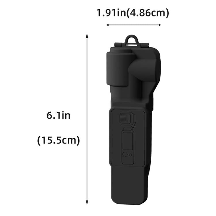 For DJI OSMO Pocket 3 BRDRC Lens Cap Camera Case Screen Protector Accessories(Pink) - free shipping - PMC TechLife - Order now!