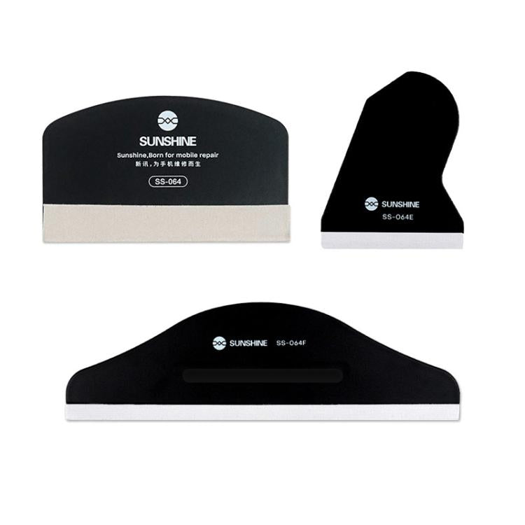 SUNSHINE SS-064E Mobile Phone Tablet PCs Protective Film Scraper Hydrogel Film Screen Scraper Card - free shipping - PMC TechLife - Order now!