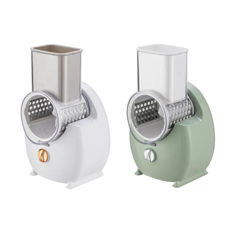 CY-661 3-in-1 Kitchen Multifunctional Roller Electric Vegetable Cutter, Spec: White Wireless Model - Cutter & Peeler by PMc TechLife | Online Shopping South Africa | PMc TechLife | Buy Now Pay Later Mobicred