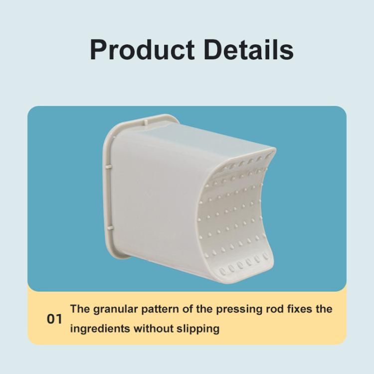 CY-661 3-in-1 Kitchen Multifunctional Roller Electric Vegetable Cutter, Spec: White Wireless Model - Cutter & Peeler by PMc TechLife | Online Shopping South Africa | PMc TechLife | Buy Now Pay Later Mobicred