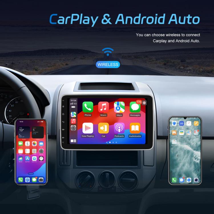 4+64G 10 Inch Android 13.0 Universal Player Car Reversing Center Control Integrated Machine(Standard) - Car MP3 & MP4 & MP5 by PMc TechLife | Online Shopping South Africa | PMc TechLife | Buy Now Pay Later Mobicred