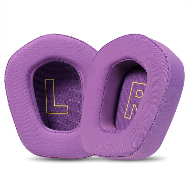 For Logitech G733 LIGHTSPEED Headset 1pair Ear Pads Sponge Soft Cushion, Color: Purple - free shipping - PMc TechLife - Order now!