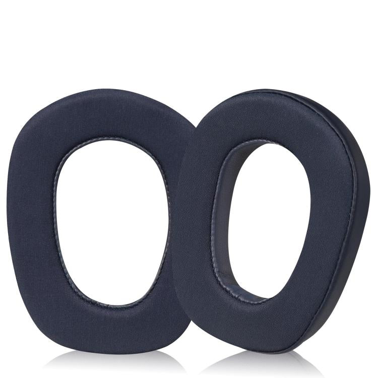 For Logitech G435 Headset 1pair Cool Leather Earpads Earmuffs Sponge Cover(Blue) - Earmuff & Pad by PMc TechLife | Online Shopping South Africa | PMc TechLife | Buy Now Pay Later Mobicred