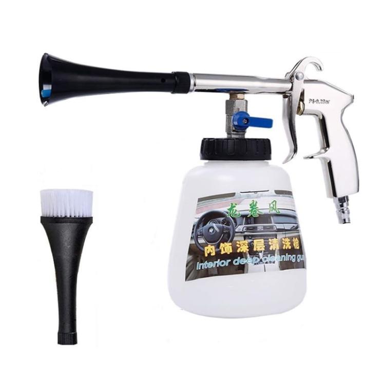 Car Tornado Cleaning Dust Blowing High Pressure Pneumatic Spray Tool(US Connector) - Car Washer & Accessories by PMc TechLife | Online Shopping South Africa | PMc TechLife | Buy Now Pay Later Mobicred