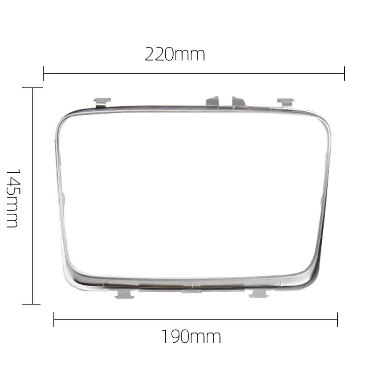 For Mercedes-Benz E-Class W213 Car Cup Holder Ashtray Cover Decorative Strips 2136830500(Silver) - Car Drink Holders by PMc TechLife | Online Shopping South Africa | PMc TechLife | Buy Now Pay Later Mobicred
