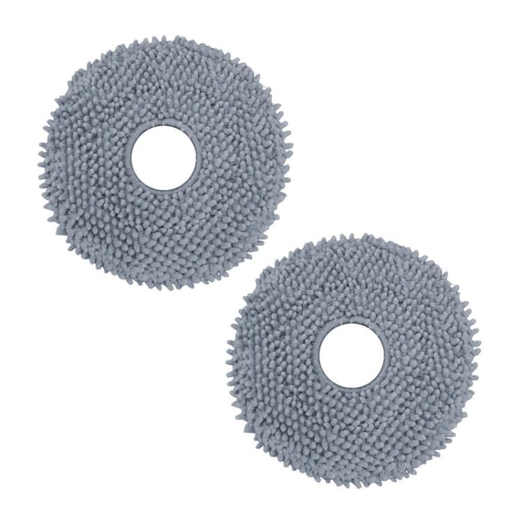 2pcs Rags For Roborock P10 Sweeping Robot Vacuum Cleaner Accessories Replacement Parts - For Roborock Accessories by PMc TechLife | Online Shopping South Africa | PMc TechLife | Buy Now Pay Later Mobicred