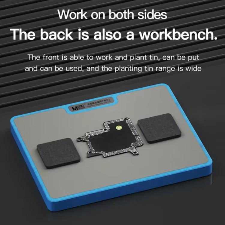MaAnt C2 Universal Magnetic Base Cell Phone CPU Motherboard Maintenance Middle Layer Layered Tinning Platform - free shipping - PMC TechLife - Order now!