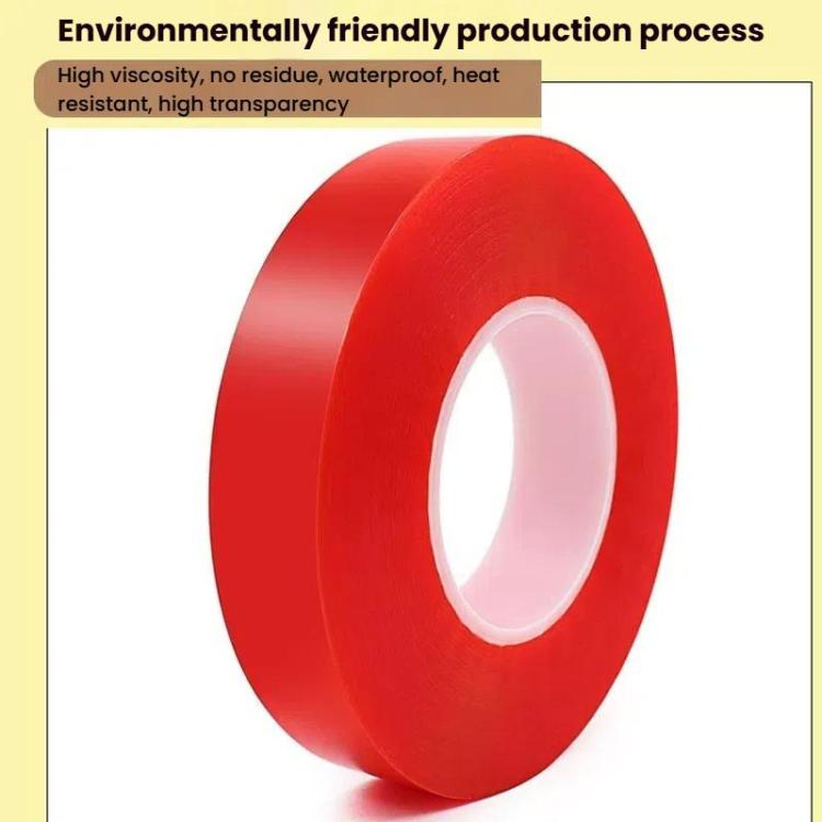 5rolls 0.2mm Thick Acrylic Polyester PET Double Sided Adhesive Tape, 10m/roll, Width: 4mm - free shipping - PMC TechLife - Order now!