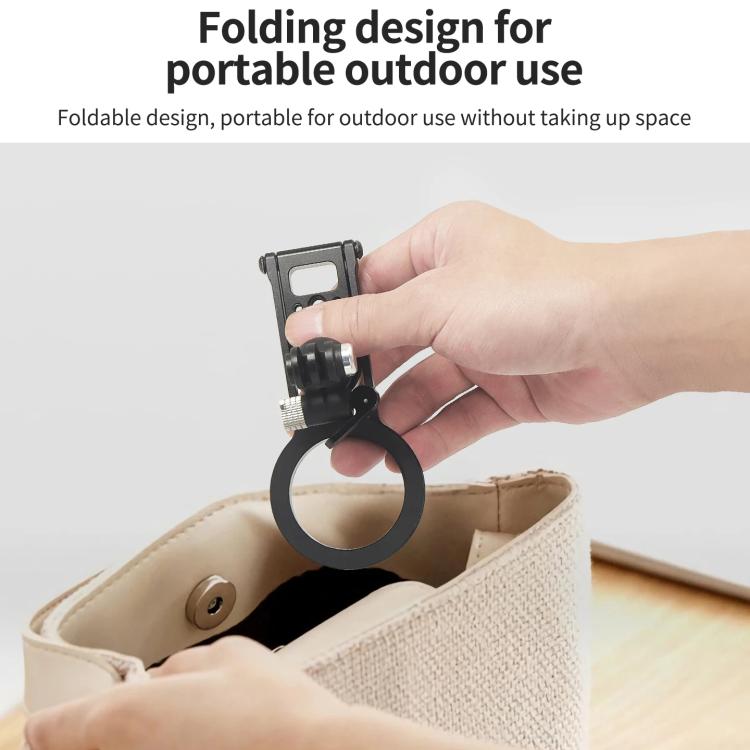 1/4 Snail Ball Head Magnetic Bracket Base Bracket Expansion - free shipping - PMC TechLife - Order now!