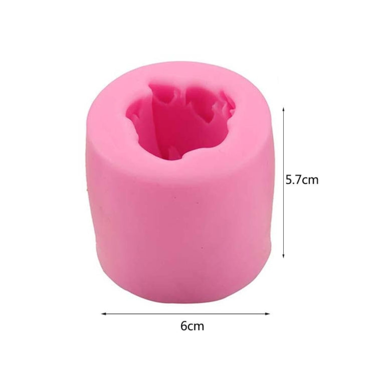 Roses Cake Series Silicone Candle Mold   Food Grade Baking Tools - Food Molds by PMC Jewellery | Online Shopping South Africa | PMC Jewellery