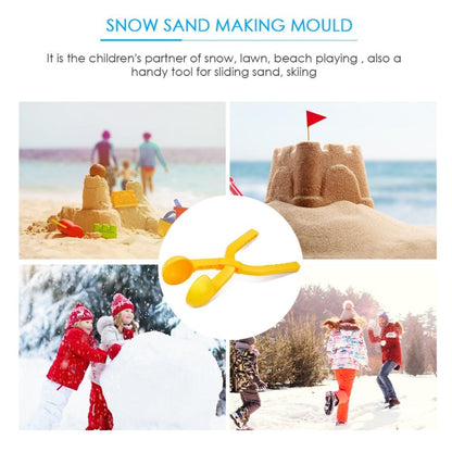 Sand Mold Tool Snow Ball Maker Funny Outdoor Sport Beach Toy, Random Color(Ball) - Water Fun & Sand Toys by PMC Jewellery | Online Shopping South Africa | PMC Jewellery