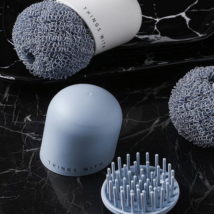 4 PCS / Set Polyester Cleaning Brush Pot Brush Replacement Heads - Cleaning Tools by PMc TechLife | Online Shopping South Africa | PMc TechLife | Buy Now Pay Later Mobicred